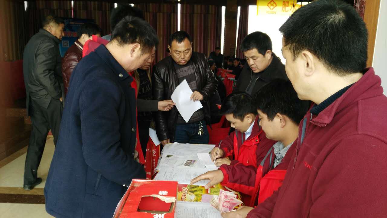 湖南松柏镇做91视频精品黄色网复合肥品牌推广过程中